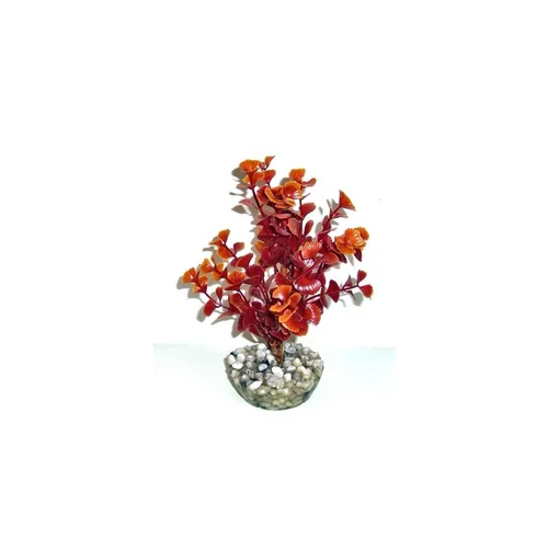 Ledwiga bordeaux-marron en plastique petit modèle 17 cm
