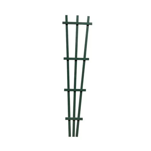 Tuteur mini-grimpant vert Jany Éventail - 0,3 x H 1,2 m