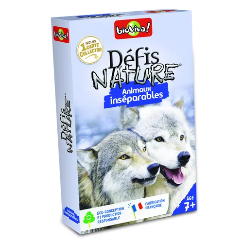 Défis Nature – Animaux inséparables