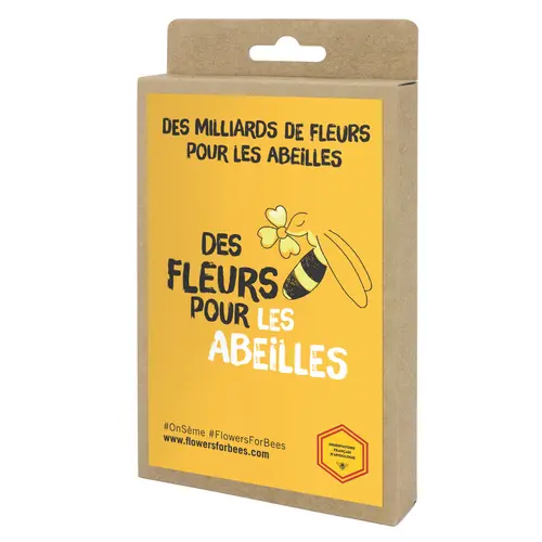 Graines Des fleurs pour les abeilles - boîte de 25 m²