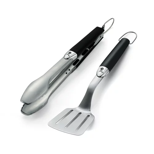 Kit 2 accessoires en acier inoxydable Weber Original petit