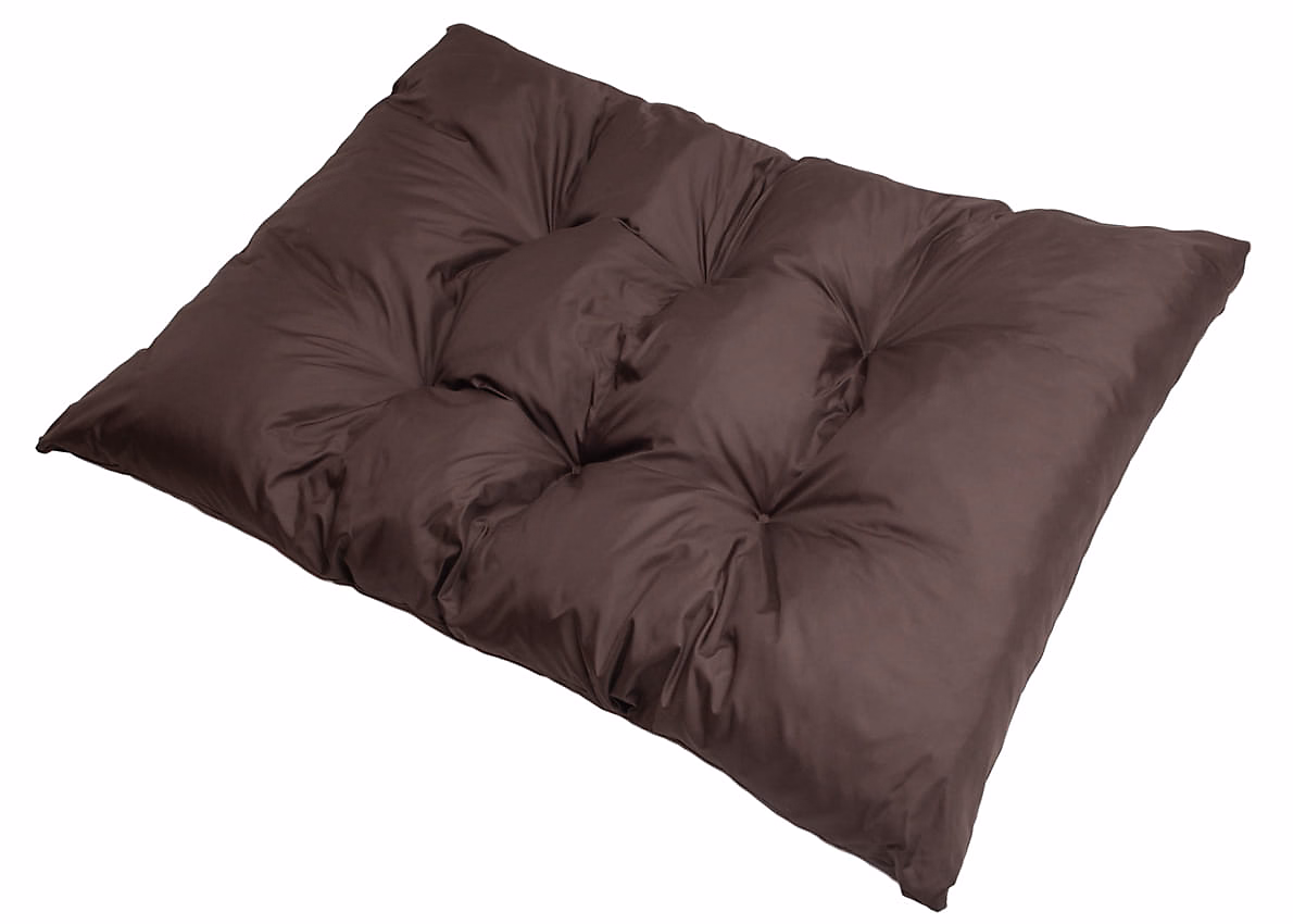 Coussin de palette 120 × 50cm Coussin d'assise coussin de jardin confortable Coussin de jardin Coussin de palette Marron