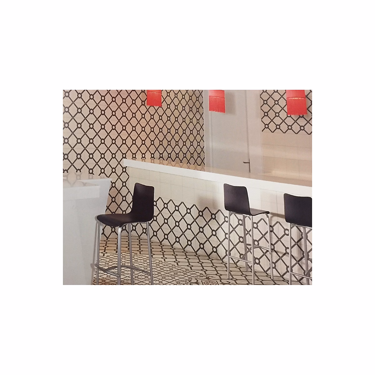 Carrelage grès émaillé effet carreau de ciment LONDON CLASS CHELSEA – Boîte de 1 m2