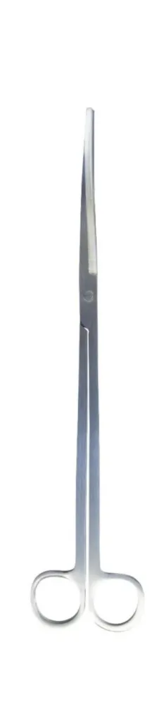 Ciseau à plantes pour aquarium en inox courbé SuperFish - 25 cm