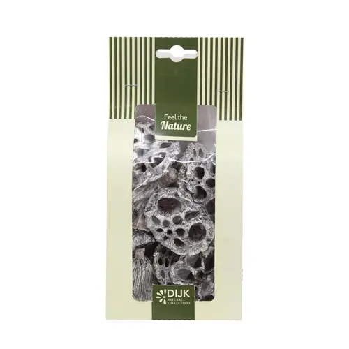 Mini lotus coloris crayon blanc en sachet - les 10 pièces