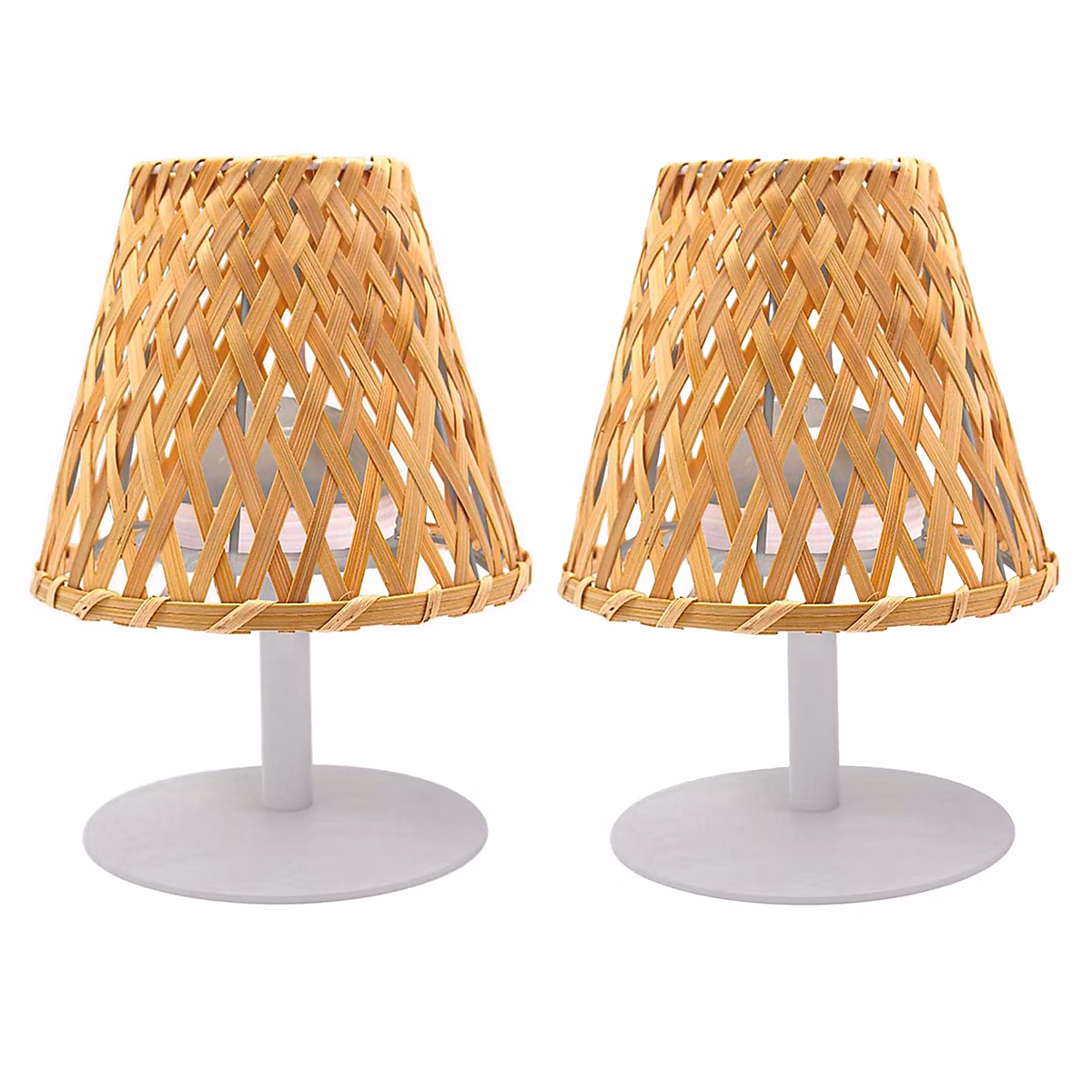Luminaire et éclairage extérieur – 2 Lampes de table sans fil IBIZA H26cm
