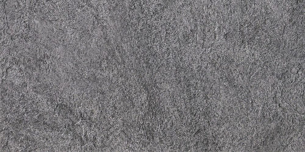 Carrelage effet Pierre Quartzite Gris Ombre 60x30x0 | 9 cm Teravio – Sol extérieur (vendu par carton de 1 – 26 m²) – RO'MA CARRELAGE