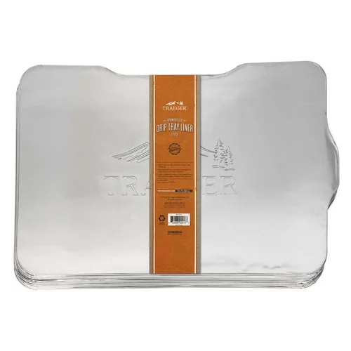Lot de 5 plaques pour barbecue coloris gris en aluminium Traeger Alu Ironwood 650