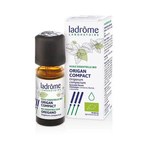 Huile essentielle bio d'Origan compact Ladrôme - 10 ml