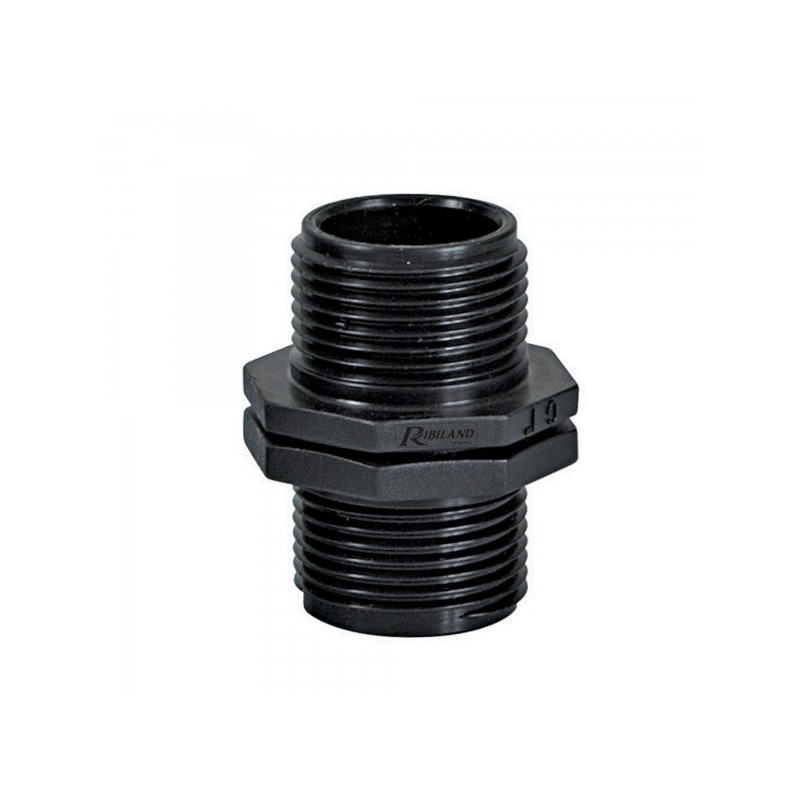 Raccord réduction 1"3/4 x 1"3/4 mâle/mâle pour pompe
