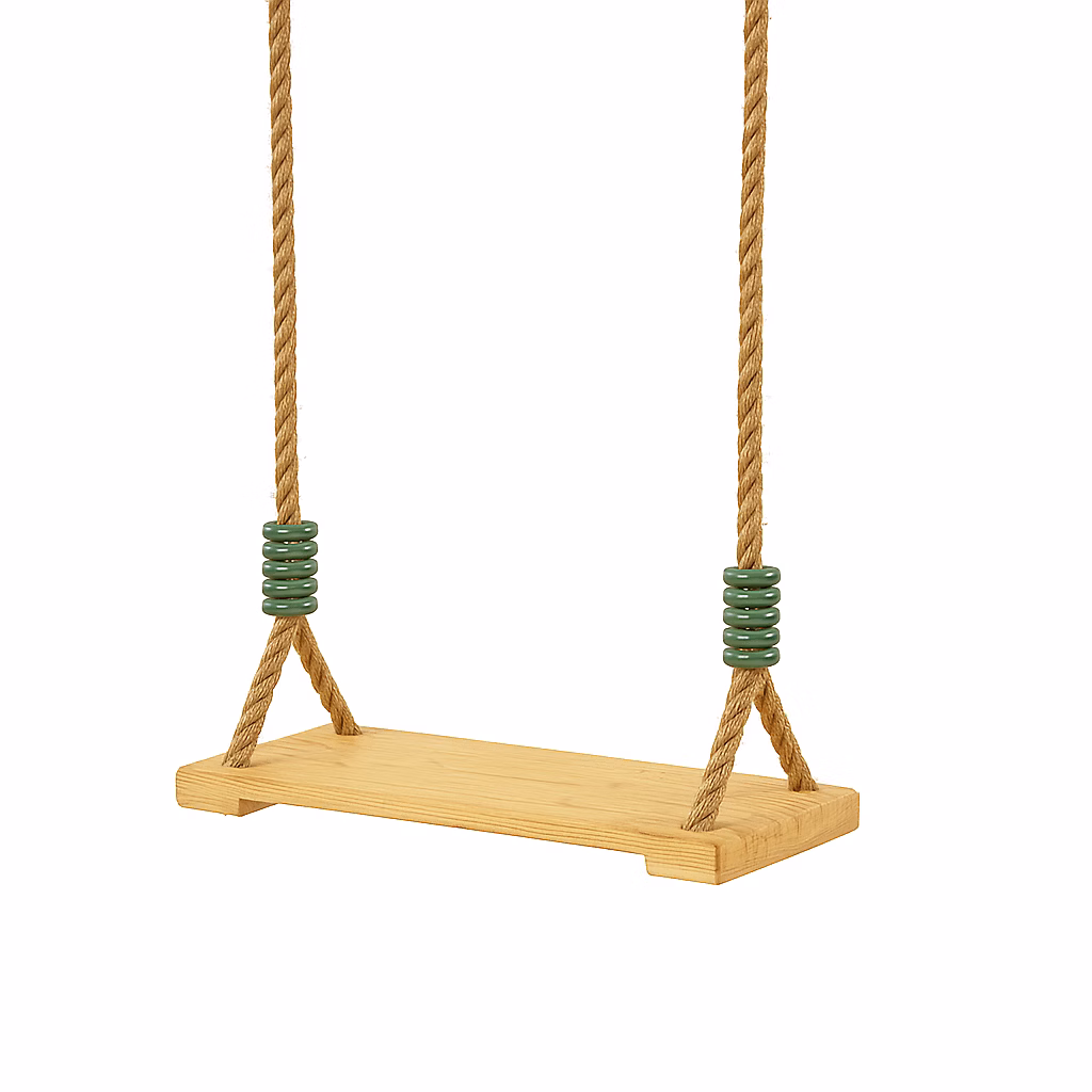 Balançoire bois pour portique 2 m – 2 | 5 m Trigano