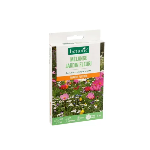 Mélange de graines pour jardin fleuri botanic® - graines à semer (5 m²)