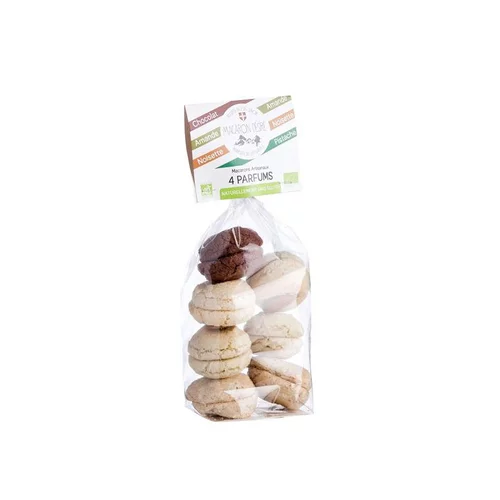 Macaron 4 parfums Biscuit Savoie - 150 g