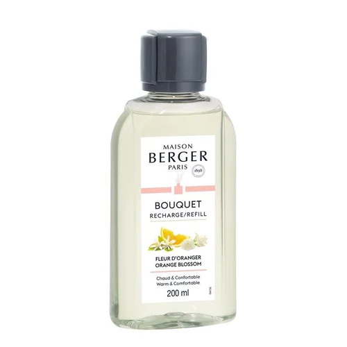 Recharge bouquet parfumé coloris transparent senteur éclat de rhubarbe Lampe Berger - 200 ml