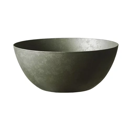 Coupe en matière recyclée vert kaki Poetic Elément - Ø 38,9 x H 16,4 cm
