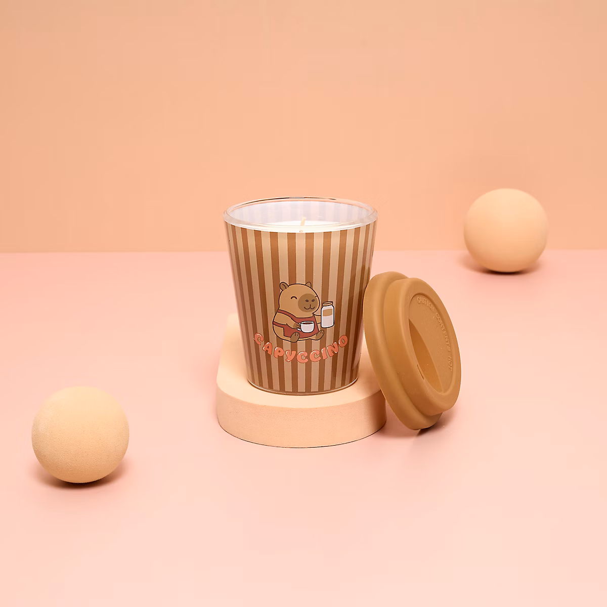 Bougie – THE CONCEPT FACTORY, Parfumée, Capuccino, Marron