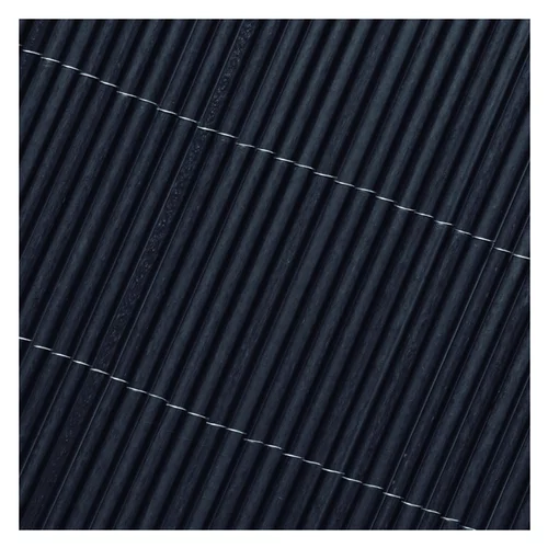 Canisse synthétique coloris gris anthracite 300 x 100 cm