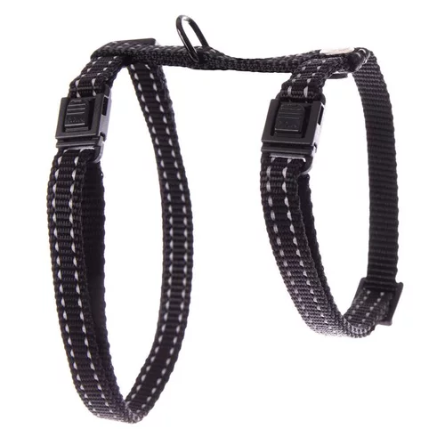 Harnais Flash pour chat coloris noir