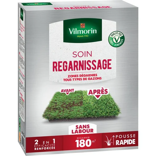 Soin regarnissage Universel express pour gazon 2 en 1 - Boîte 3 kg