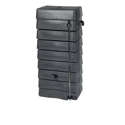 Récupérateur à eau mural coloris anthracite - 276 L