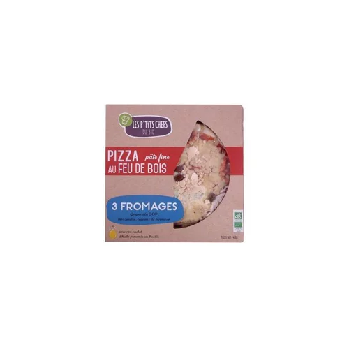 Pizza 3 fromages - 400 g