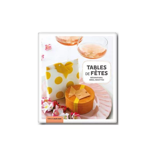 Diy et tables de fêtes des éditions Marie claire