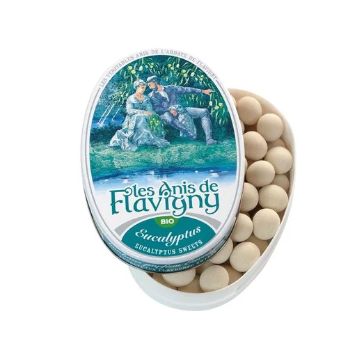 Anis de Flavigny eucalyptus bio Abbaye de Flavigny - 50 g