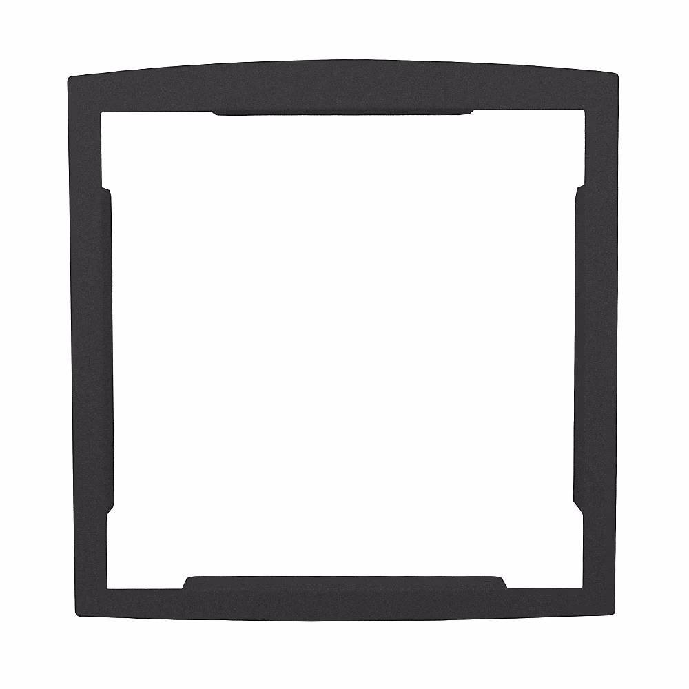Cadre d'encastrement Noir Sablé RAL 2100 MS – Réf. PENJXRLSP2102586892