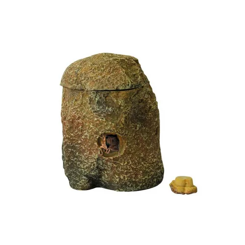 Distributeur à grillons pour terrarium coloris vert Reptile Planet Cricket Feeder - 9 x 9 x 10,5 cm