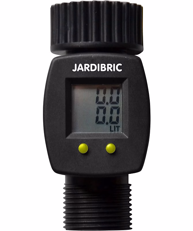 Compteur d'eau Journalier et Total Outil de Mesure Précis pour Suivre Facilement la Consommation d'eau dans Votre Jardin – Réf. FSEZMPDNX2042438904