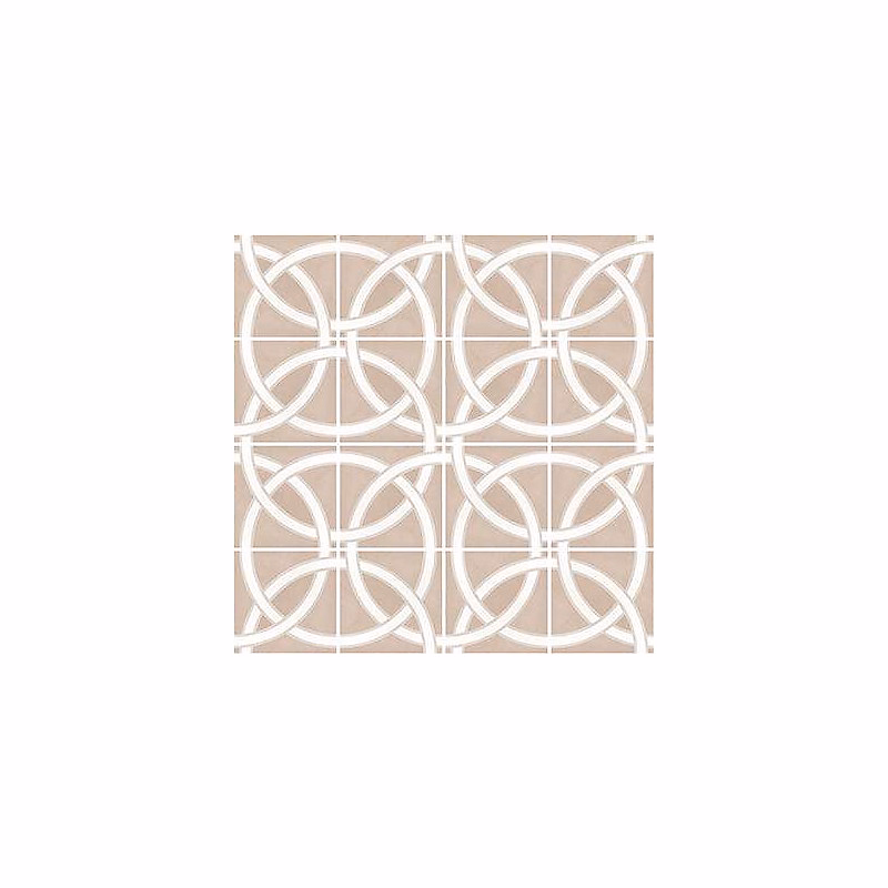Carrelage sol / mur effet ciment 20 × 20 cm CAPRICE DECO LOOP PASTEL