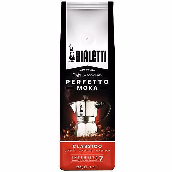 Café moulu Bialetti Perfetto Moka Classique – BIALETTI