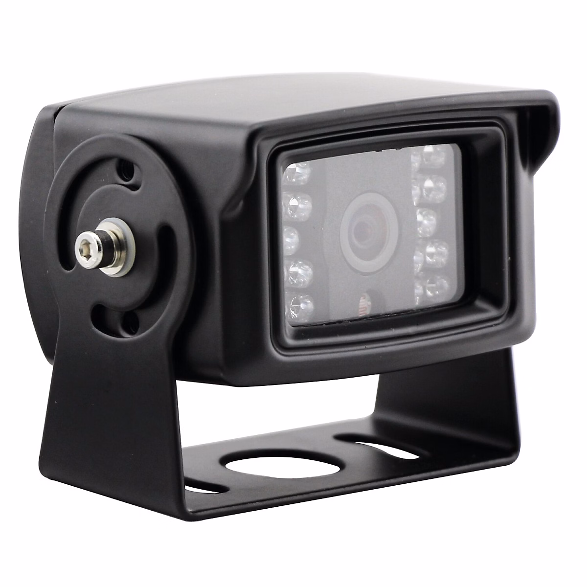 Caméra de recul filaire 18 leds noire EQUINOXE – Réf. OJGHCFRJB4480097158