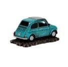 Décoration pour aquarium coloris bleu Voiture Vintage Italienne Aqua Della - 12 x 6,5 x 5,5 cm