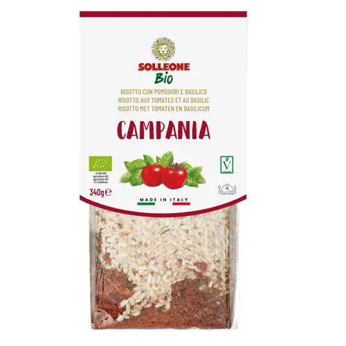Risotto napolitaine Solleone bio - 360 g