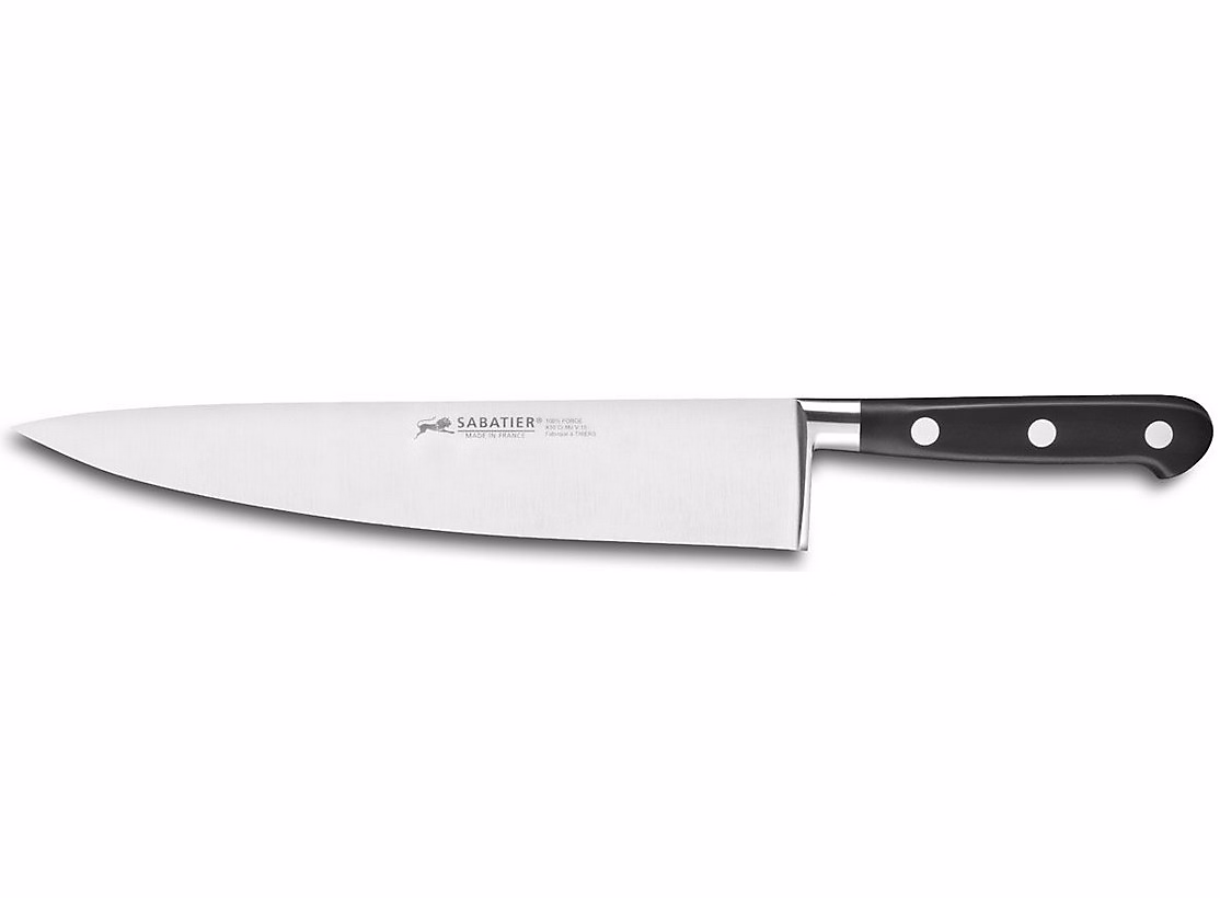 Couteau de chef lame inox 25cm Lion Sabatier 800980 idéal – Réf. WHVLTXFOM4384567422