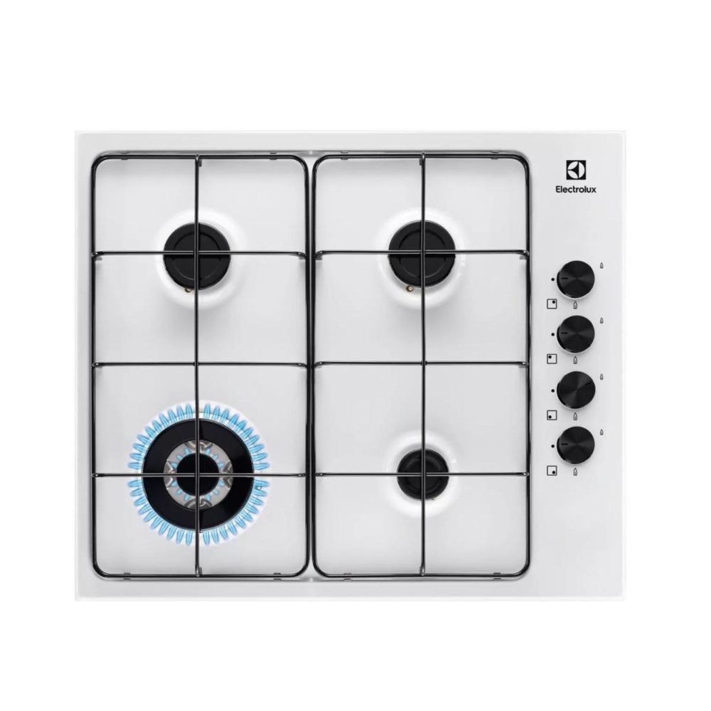 ELECTROLUX Table de cuisson à gaz 60cm 4 foyers – 60cm 4000W