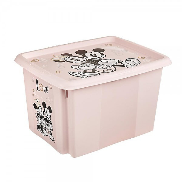 Boîte Minnie pour jouets 15 à 45 litres – 30 Litres