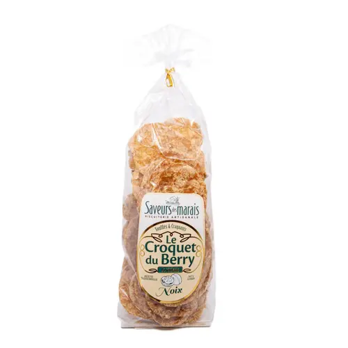 Croquets noix Saveurs des marais - 130 g
