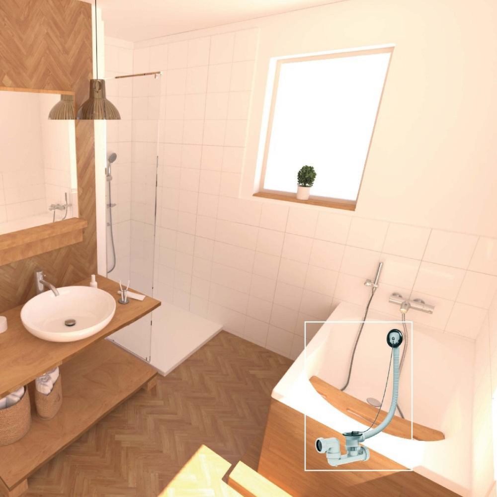 Valentin Vidage de baignoire bouchon diam.70 – Solutions extérieures