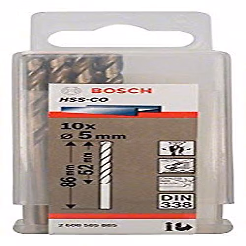 Bosch Foret hélicoïdal à métaux HSS – Co