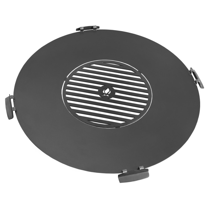 Plaque pour Brasero 102 cm avec une grille 47 cm et 4 poignées - Réf 222382