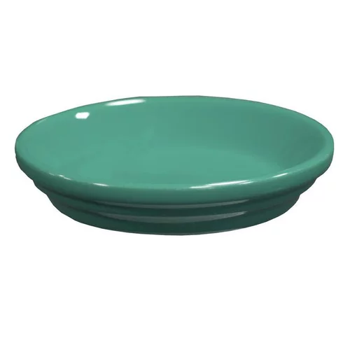 Soucoupe pot horticole vert amande Ø 10 x H 2 cm