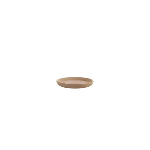 Soucoupe gamme Les poteries d'Albi coloris bleu Ø 28 x 4 cm