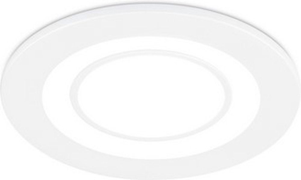 Éclairage encastré SMD LED 5W – 450lm, 3000K Blanc mat, Trio, Core