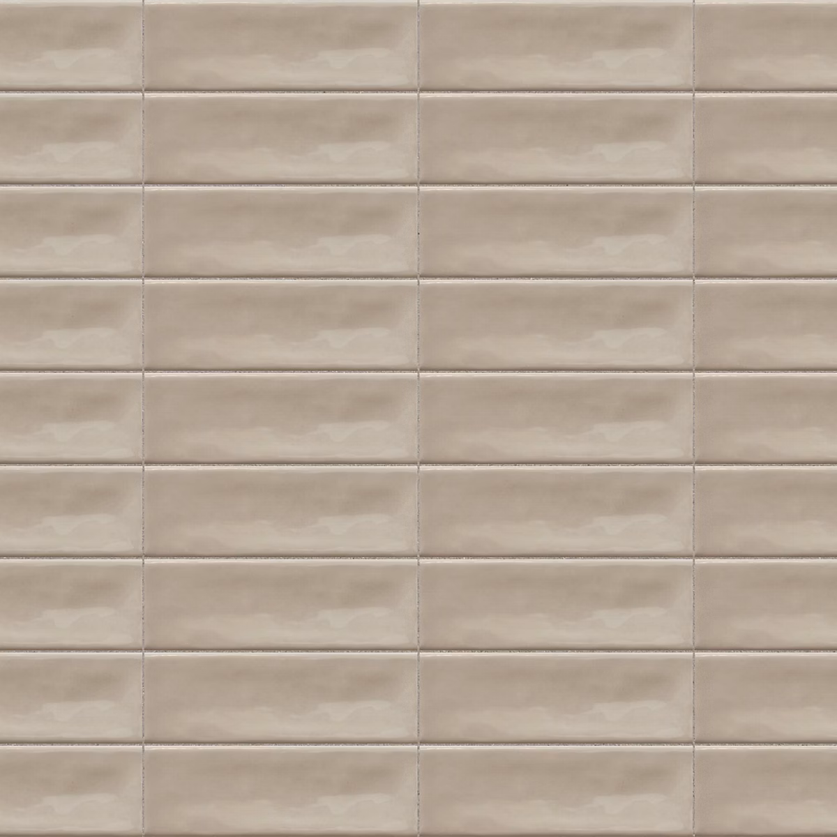 Carrelage effet Zellige Greige 14 | 6x4 – 8x0 – 8 cm Brillant Bravio – Mur intérieur (vendu par carton de 0 – 42 m²) – RO'MA CARRELAGE