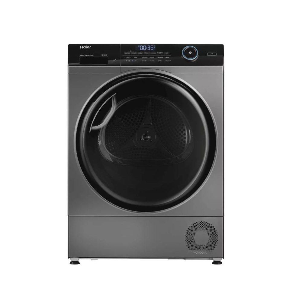 HAIER Sèche linge à condensation 60cm 10kg - hd100