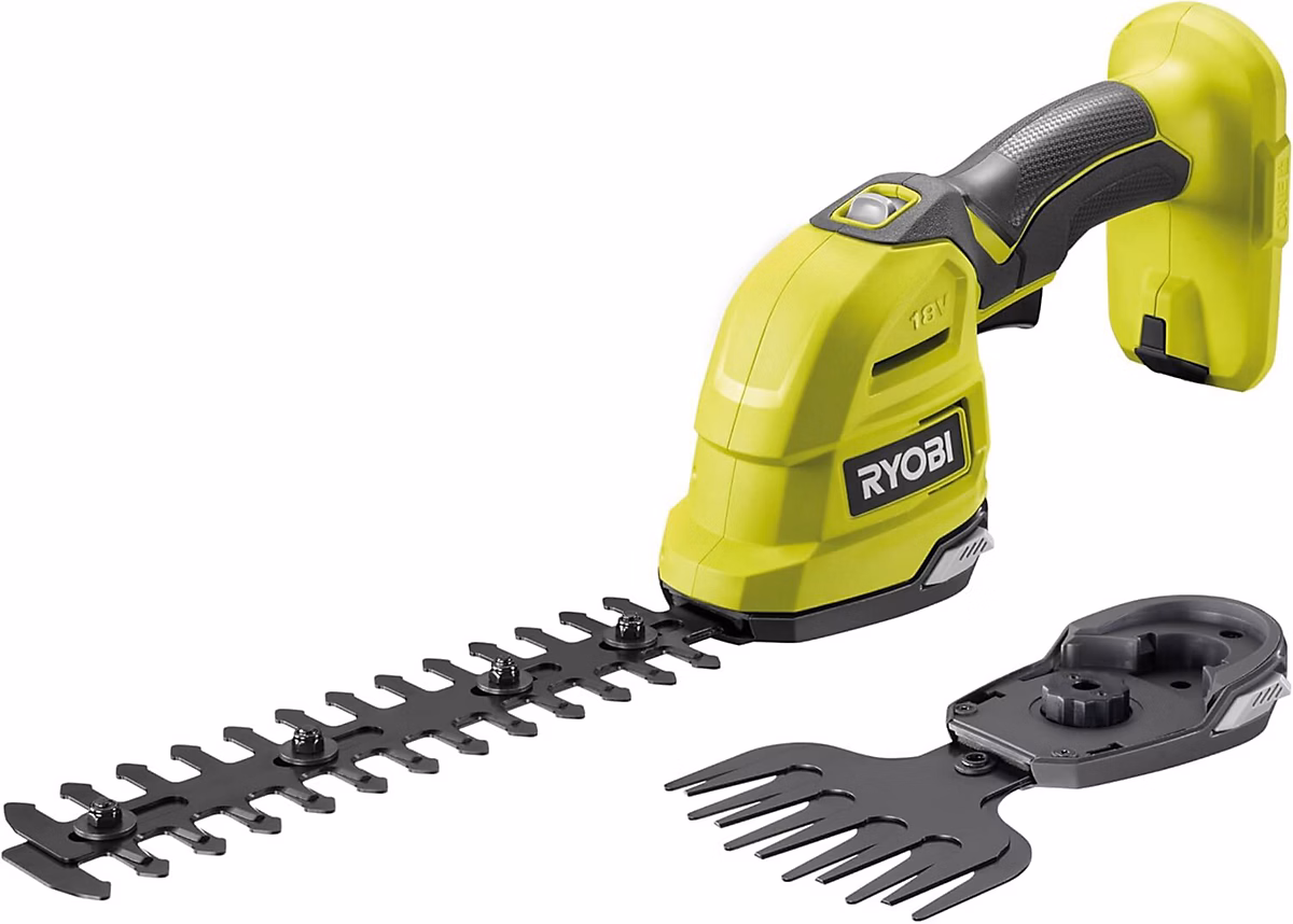 Taille-haies, taille-herbes et sculpte-haies – Cisaille a Gazon 18V et Sculpteur de Vegetaux 18V Lames 120mm et 200mm