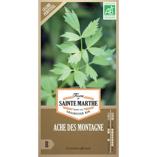 Graines de Ache des montagnes bio Ferme de Sainte Marthe - 500 graines à semer