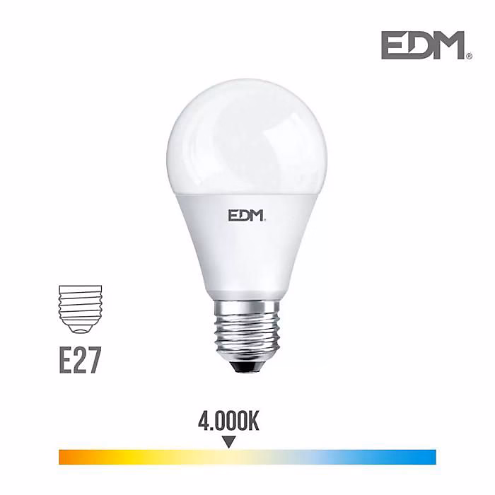 Ampoule LED E27 7W Ronde A60 é | Ampoule